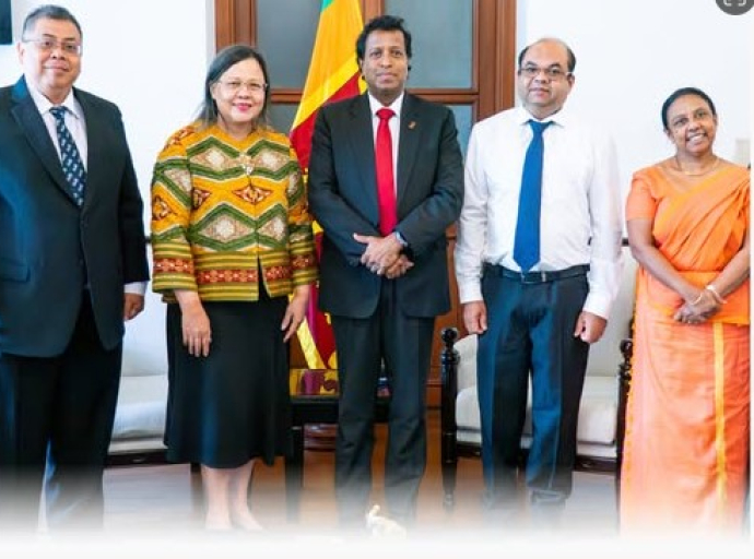 இந்தோனேசியத் தூதுவர் பிரதமரின் செயலாளரைச் சந்தித்தார்
